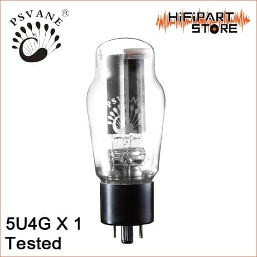 PSVANE 5U4G Rectifier Valve Tube amplifier accessories Lamp Repalce GV Shuguang EH JJ 5U4G GZ34 WE274B 5Y3 274B