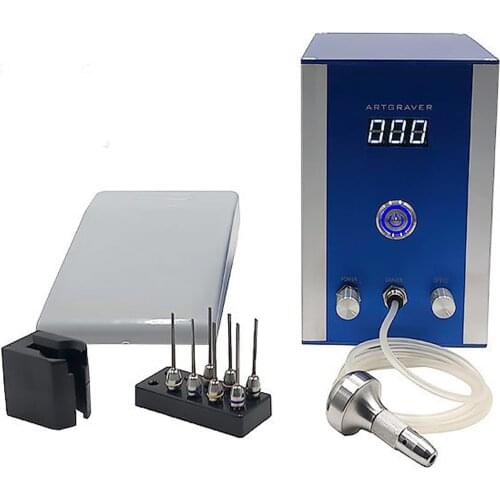 160W High Speed Jewelry Engraving Machine No Need Air Compressor Artgraver Jewelry Making Supplies