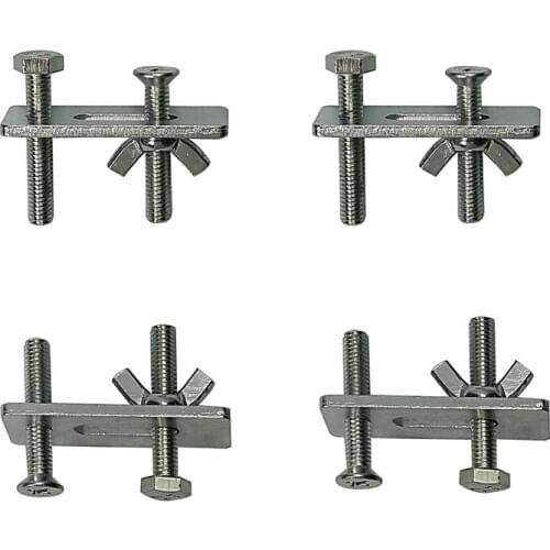 4pcs/lot CNC Table Clamps Chuck Clamps Plate Engraving Machine Cnc Router Fixture