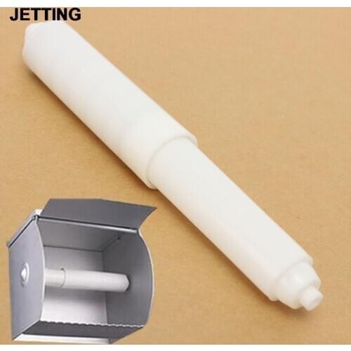 1pcs Plastic Wall Mount Bathroom Lavatory Rolling Toilet Paper Holder Insert