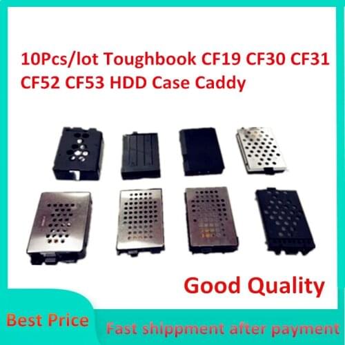 10Pcs Case Connector Cable For Panasonic Toughbook CF52 CF30 CF-30 CF31 CF-53 CF19 CF-19 Hard Disk Drive Case Base Caddy Adapter