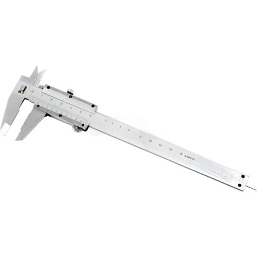 15 cm vernier caliper physics teaching experiment measuring vernier stainless steel millimeter 0.02mm precision caliper