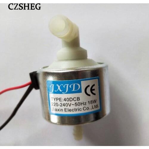 18W 40 DCB Oil Pump AC110V/ 220V 50H/60HZ Stage Party Part Smoke Machine for 400W 500W 600W 900W Fog Smoke Snow Machine Oil Pump