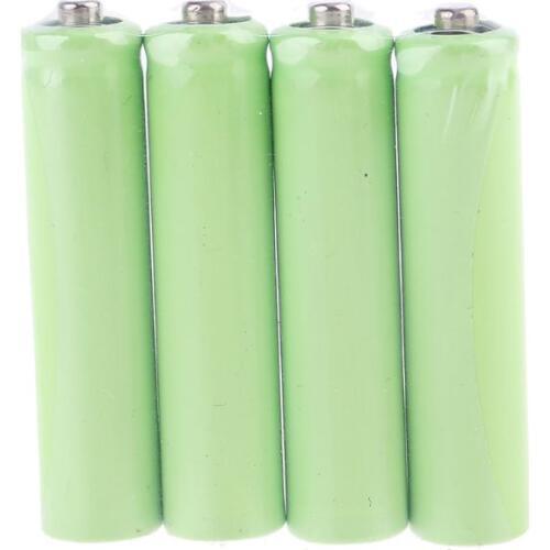 4Pcs LR03 AAA Size Dummy Fake Battery Setup Shell Placeholder Cylinder Conductor