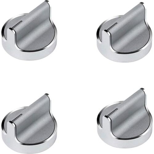 5PCS W10594481 Cooker Stove Control Knob (CAV1) for Whirlpool Gas Cooktop Range /Oven WPW10594481 AP6023301