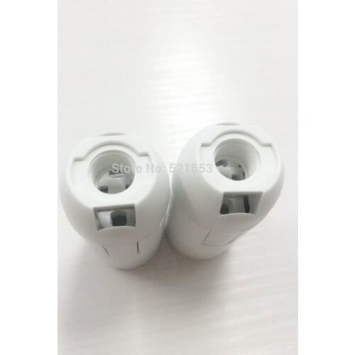 Portalamparas LED lampholder portalamparas E14 lampholder e14 light socket lamp socket lamp parts plug 250V 4A CE White 50pcs