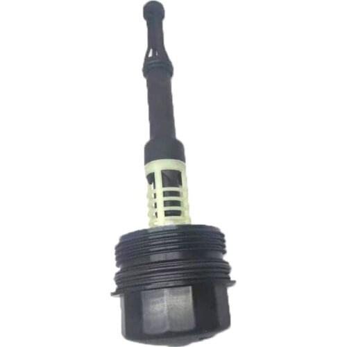 Oil filter adapter Diesel Engine Oil Filter Housing Cap Cover Assembly 6511800138 for Mercedes GLE300 GLK250 Gas Fuel