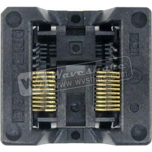 SSOP20 TSSOP20 OTS-20(34)-0.65-01 Enplas IC Test Burn-in Socket Programming Adapter 0.65mm Pitch 5.3mm Width