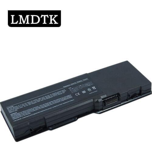 LMDTK New 9cells laptop battery FOR DELL Inspiron 6400 E1505\E1501 1501 UD260 UD264 UD265 UD267 XU937 KD476 free shipping