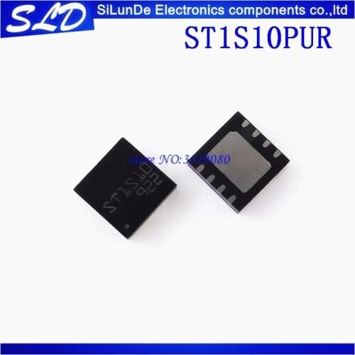 Free Shipping 10pcs/lot ST1S10PUR ST1S10PU ST1S10P ST1S10 STIS10PUR QFN-8 new and original