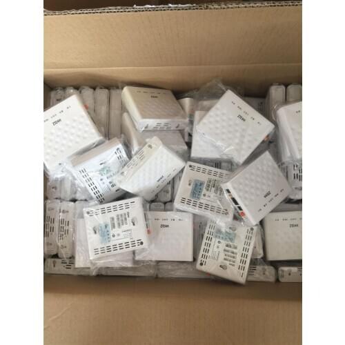 Free Shipping Second-hand F601 GPON Terminal ONT Optical Terminal 1GE Port same function as ONU version 3.0 4.0