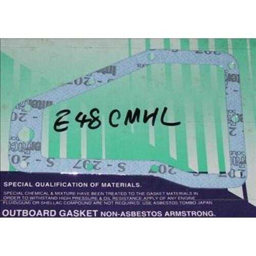 Free shipping marine outboard motor part gasket for Yamaha outboard motor 2 stroke 48HPmodel: 663-41114