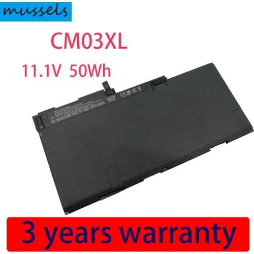 CM03XL Laptop Battery for HP EliteBook 740 745 840 850 G1 G2 ZBook 14 HSTNN-DB4Q HSTNN-IB4R HSTNN-LB4R 716724-171
