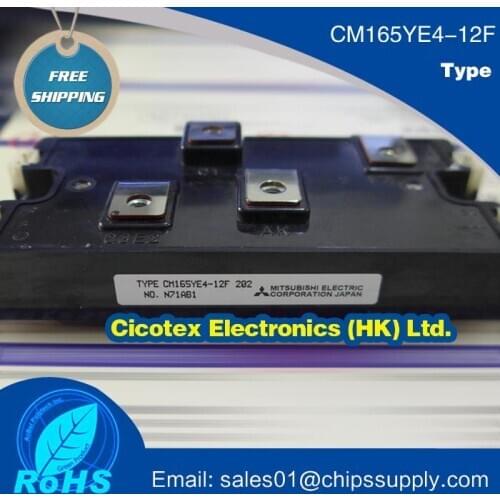 CM165YE4-12F 165YE4 IGBT MODULE