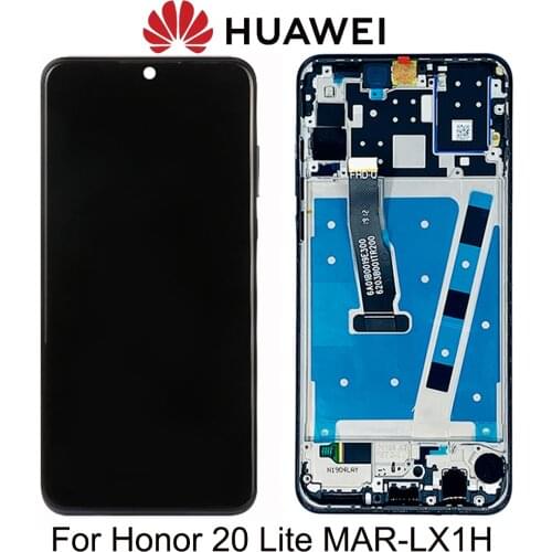 Display For Huawei Honor 20 Lite MAR-LX1H LCD Display Touch Screen Digitizer Assembly For Honor 20 Lite Russian Version Display