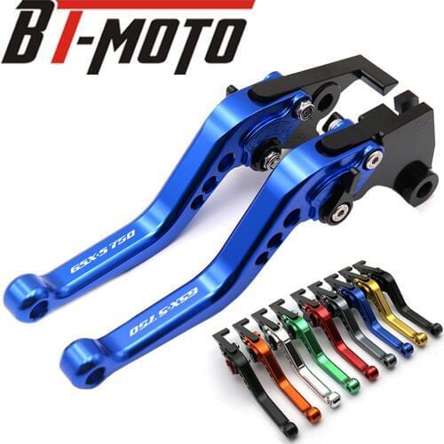 For SUZUKI GSX-S750 GSX S750 GSX-S 750 GSXS750 2011-2016 2017 Motorcycle Accessories Brake Clutch Levers