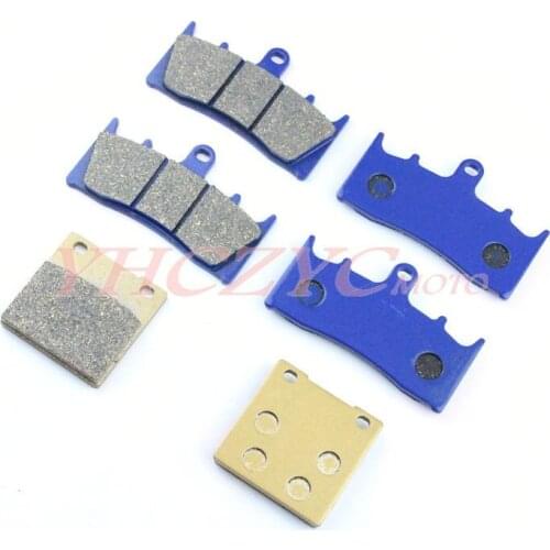 For Suzuki Hayabusa GSX1300 99-07 motorcycle front and rear brake pads set