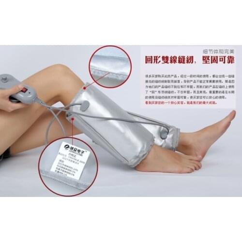 Electric slimming leg belt heating weight loss foot sauna wraps anti cellulite fat burning slimmer