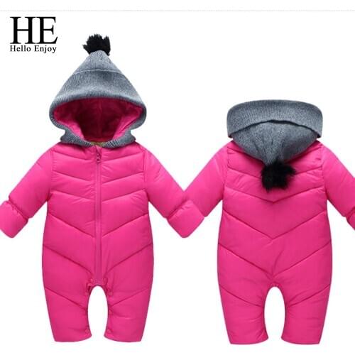 Слипы с капюшоном для малышек HE Hello Enjoy China At AliExpress
