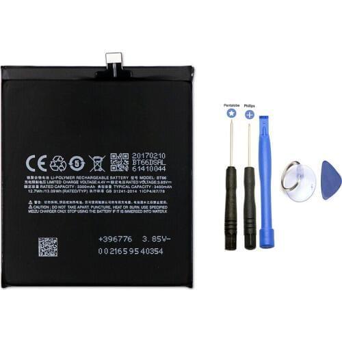 ISUNOO Meizu PRO 6 Plus Phone Batteries