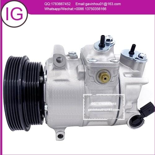 AC Compressor For Audi Auti TT Quattro 2.5L l5 Gas 1K0820859G 1K0820808E 1K0820808G 1K0820859G 1k0820859R 1K0298403 1K0298403A