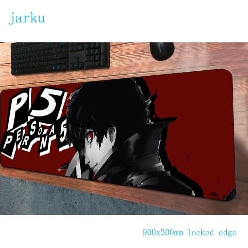 Persona 5 mouse pad 900x300mm mats best seller Computer mouse mat gaming accessories Popular mousepad keyboard games pc gamer