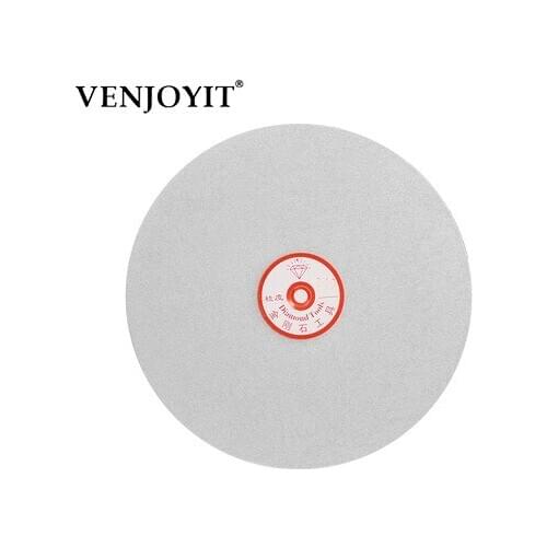 4pcs/set Diamond Polishing Disc 600 800 1200 3000 Grit 6" Flat Lap Grinding Wheel Lapping Grinding Disc Tool Polishing Laps