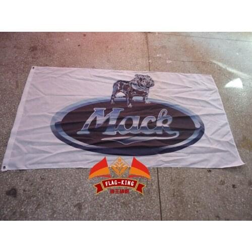 Mack Trucks LOGO brand flag,leasing system ,car racing ,90*150CM, 100% flag king polyster banner