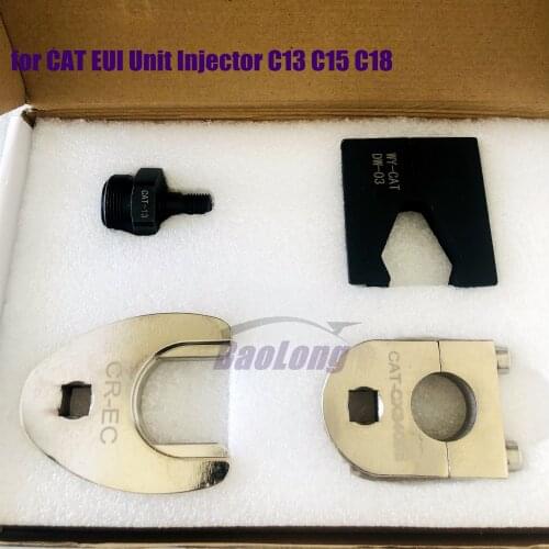 For Diesel CAT Unit Injector C13 C15 C18 Repair Tool Kits, EUI Common Rail Injector Disassemble Adaptor Clamp
