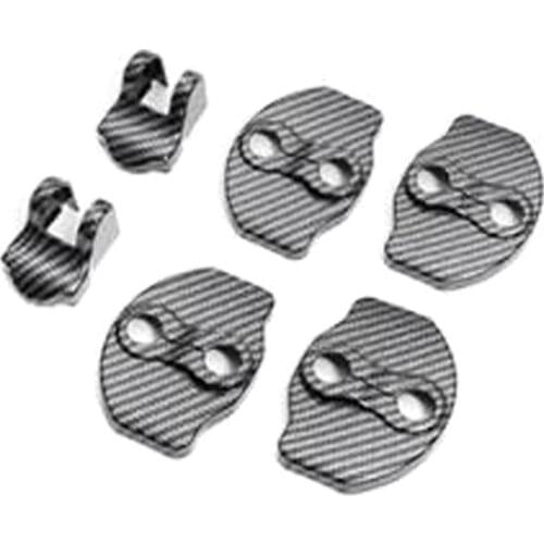 Rustproof Door Lock Buckle Cover for Tesla Model 3 Car Door Lock ABS Protection Stopper Cover Sticker Accessories