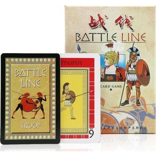 Newset Game Battle Line Board Game Family/Party Games Indoor Entertainment