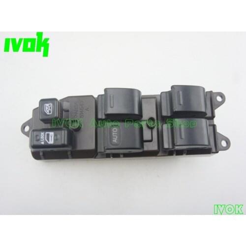 New Brand Electric Power Window Master Control Switch For Toyota Corolla Matrix Pontiac Vibe 84820-12490
