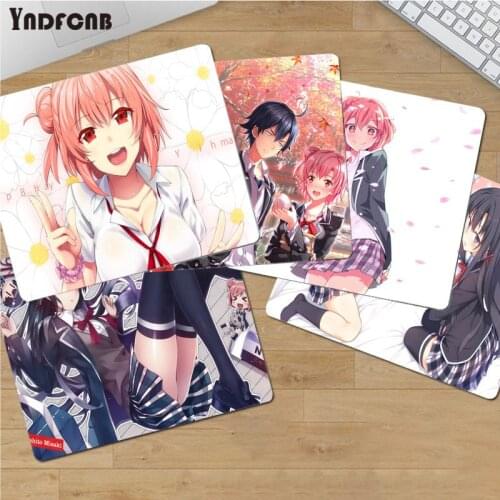 Personalized Cool Fashion Oregairu Keyboard Gaming MousePads Smooth Writing Pad Desktops Mate gaming mouse pad