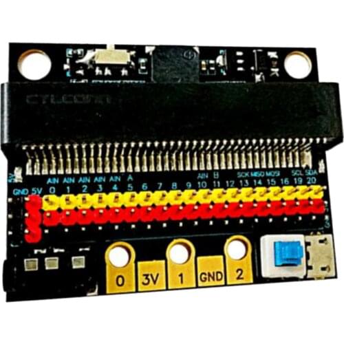 V2 Expansion Board Support 3-5V Sensor Module for Elementary and Secondary Schools 3.5mm Audio Interface