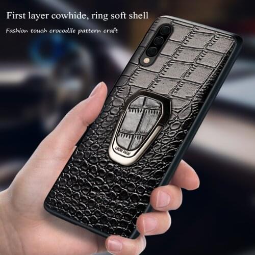 Suitable for vivox50 pro leather phone case x60 crocodile pattern bracket x60pro phone case