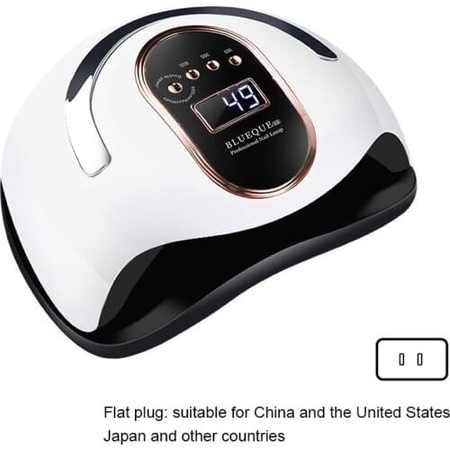 168W 42LED Nail Dryer Machine Double Light Source Nails Lamp USB Hototherapy Lamp For Drying UV Nails Gel Polish Manicure Tools