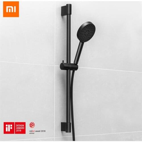 Xiaomi Dabai Handheld Shower Head hose Lifting rod Set 3 in 1 360 Degree 120mm 53 Water Hole with PVC Powerful Massage Shower