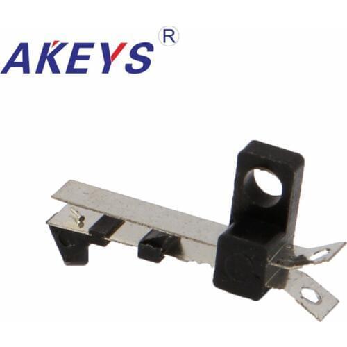 10PCS LSA-08 Reset Electric shock touch switch leaf switch with Triangle