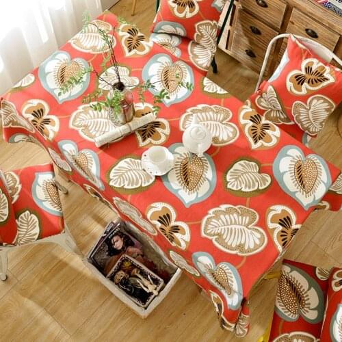 Table Cloth for Rectangular Table Wedding Table Decorations for Parties for Home and Kitchen Ornaments Household for Round Table