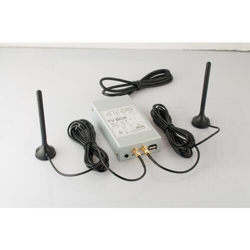 Special HD TV BOX DVB-T(MPEG2&MPEG4) + Two TV Antenna for Pure Android Car DVD Player Sells With Our Car DVD Only