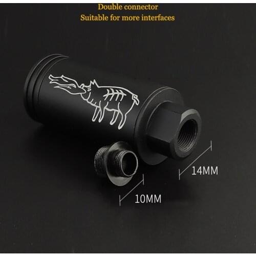 Paintball Airsoft Tracer Lighter Tracer Unit Gun Barrel Decorator Spitfire effect with Fluorescence Handgun Airsoft Accessories