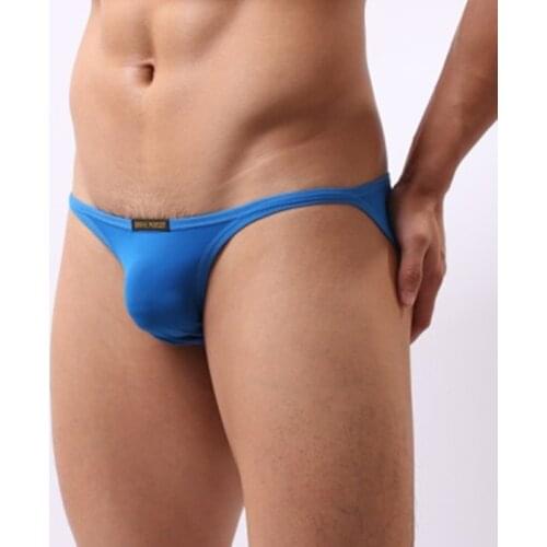 Brave Person Brand High Quality Men Briefs Sexy Fashion Bikini Underwear Male Mini Brief Cuecas Calzoncillos Hombre Slips Nylon