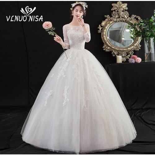 Lace Wedding Dresses VLNUO NISA China