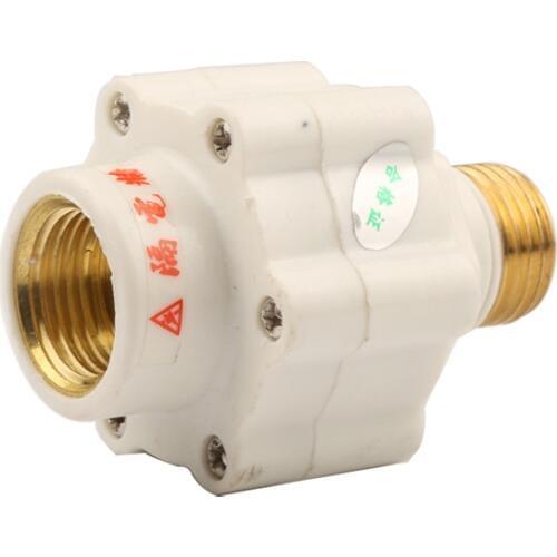20mm interface External general electric water heater fittings leak proof electric insulating wall anti electric wall elect