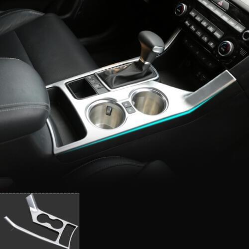 Interior Mouldings Water Glass decorative Cover ABS Car Accessories For Kia Sportage 2018 2016 2017 QL QLE