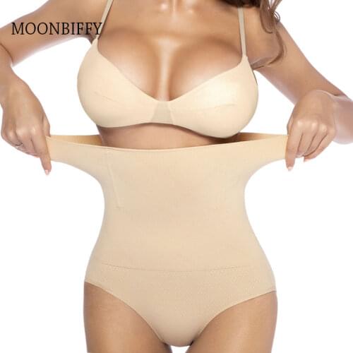 3XL Magic Body Shapewear Women High Waist Slimming Control Panties Briefs Lady Corset Underwear Waist Trainer Butt Lifter Pant
