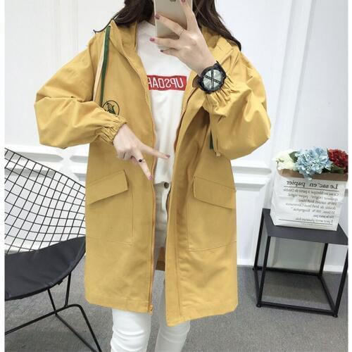 Wangxiangqian Women's Raincoats With A Hood