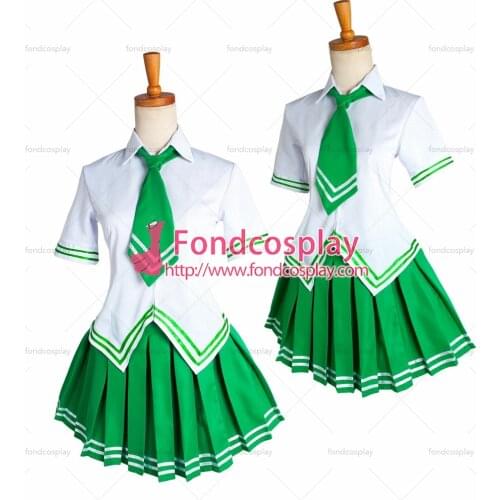 Japanese school girl dress uniform cosplay costume Tailor-made[G1640]