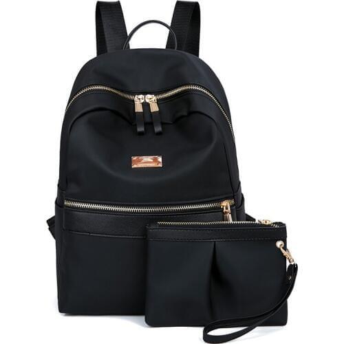 YESETN Women's Textile Backpacks