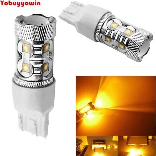 Светодиодные LED лампы W21W (W3x16d) Yobuyyowin China At AliExpress